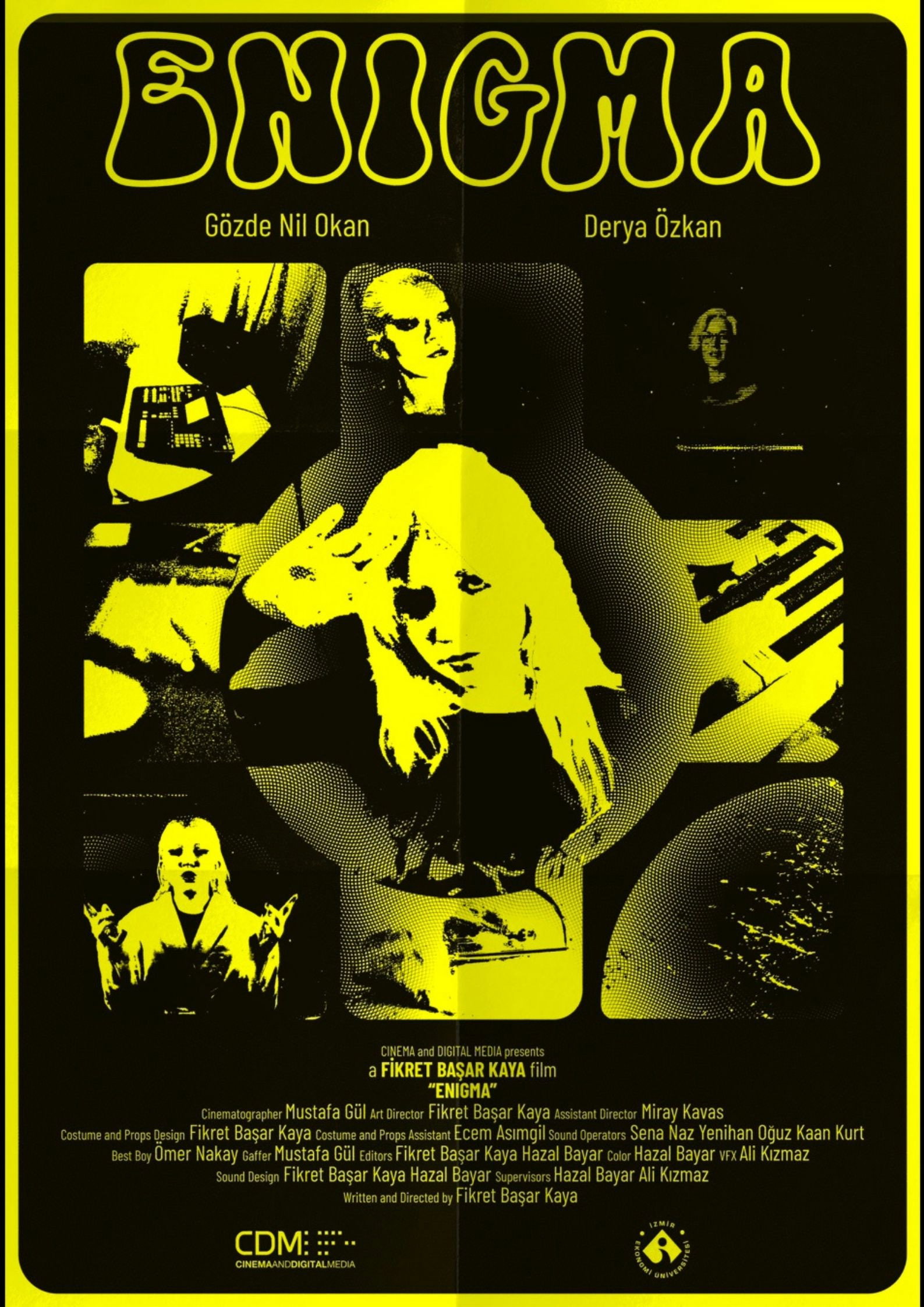 ENIGMA (2026) poster
