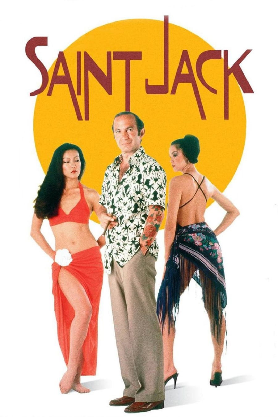 Saint Jack (1979) poster