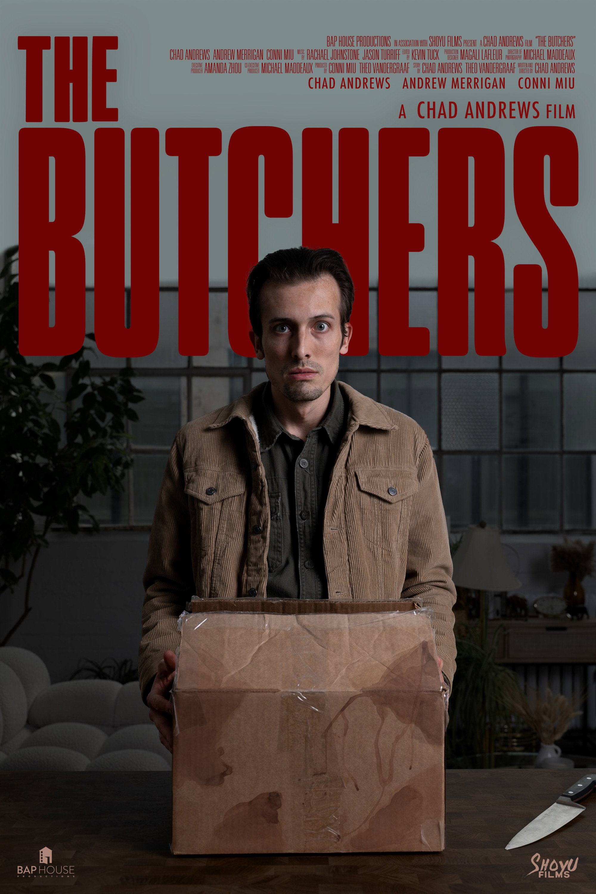 The Butchers (2025) poster