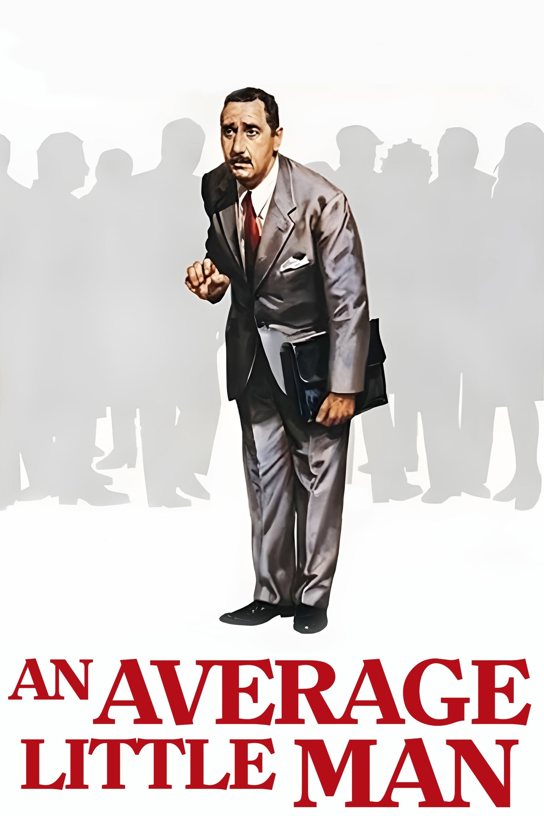 An Average Little Man (1977) poster