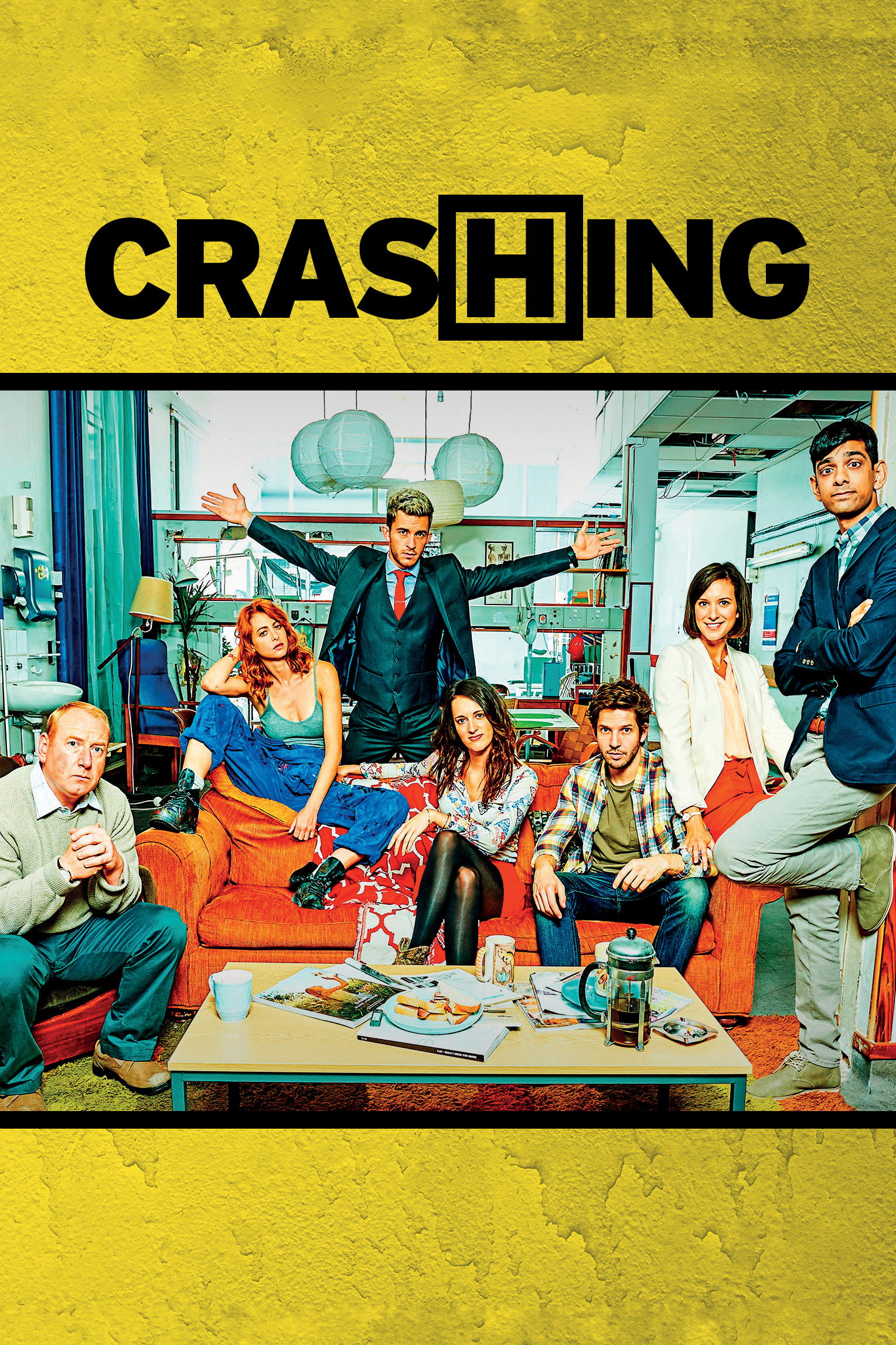 Crashing (2016) poster