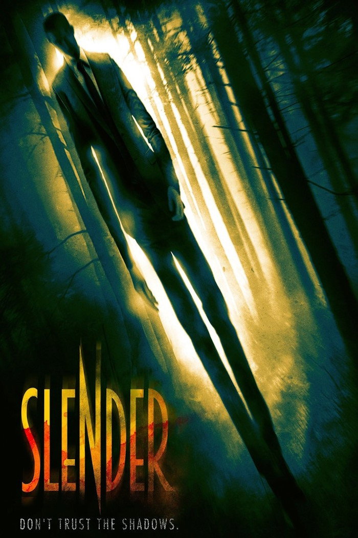 Slender (2016) poster