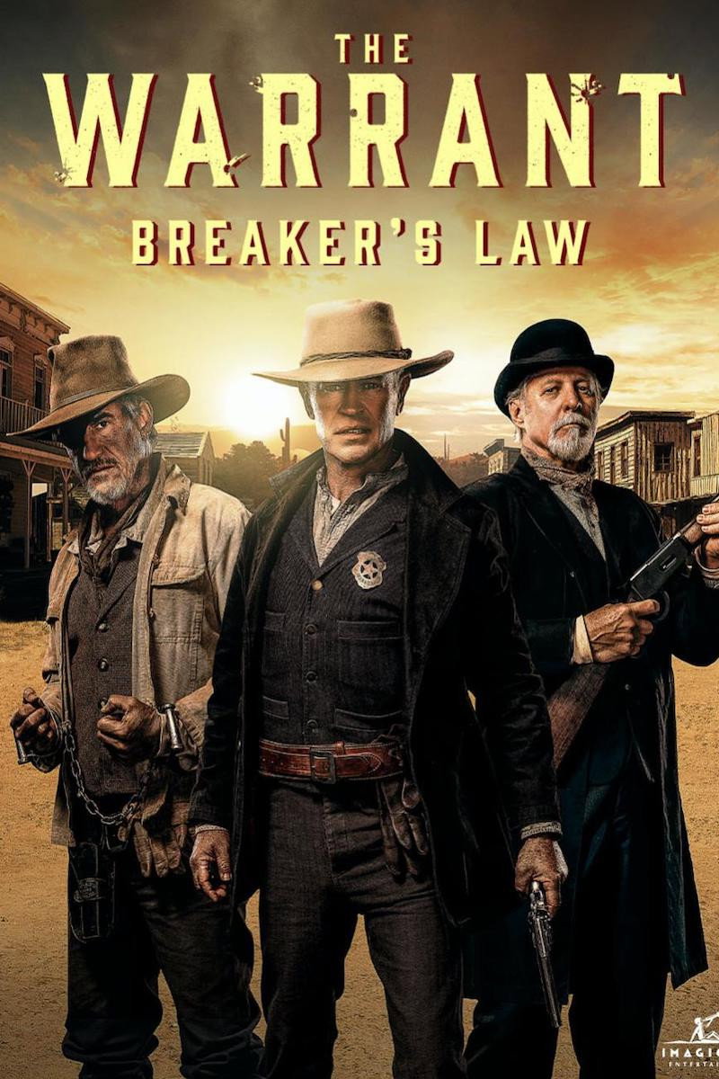 The Warrant: Breaker's Law (2023) poster