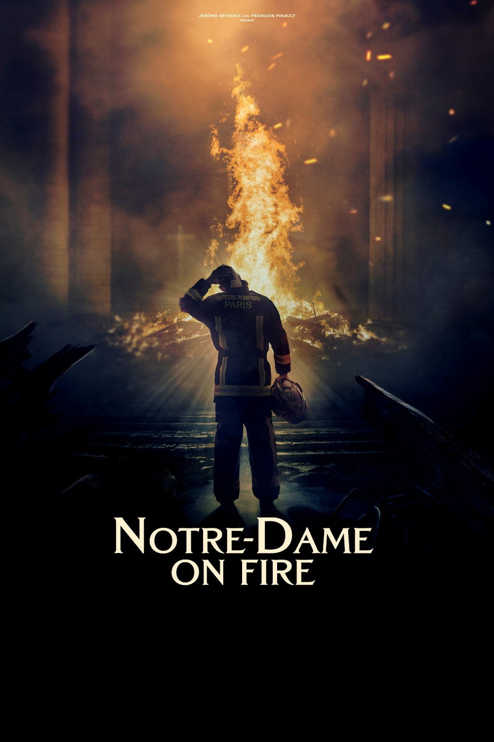 Notre-Dame on Fire (2022) poster