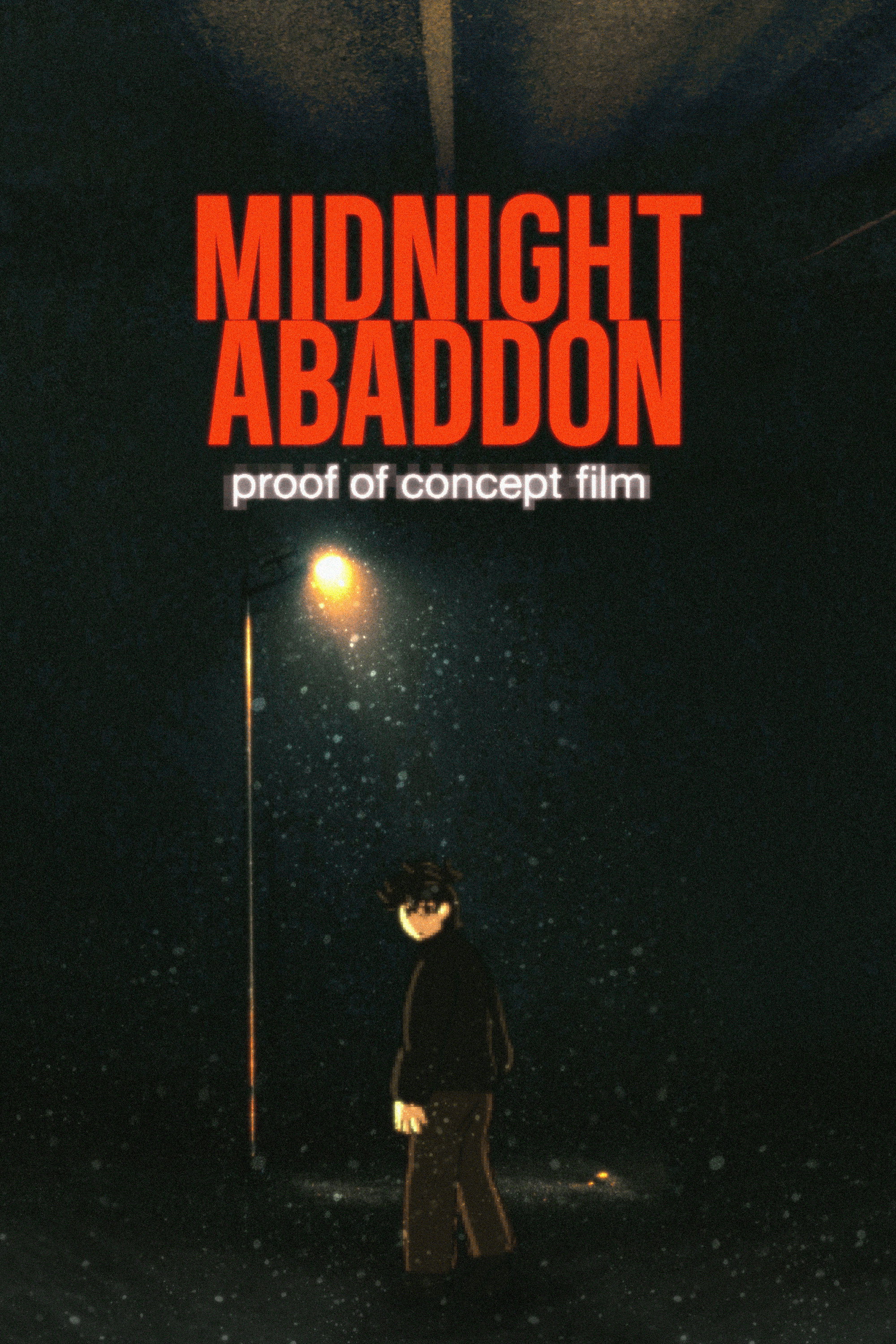 Midnight Abaddon (2024) poster