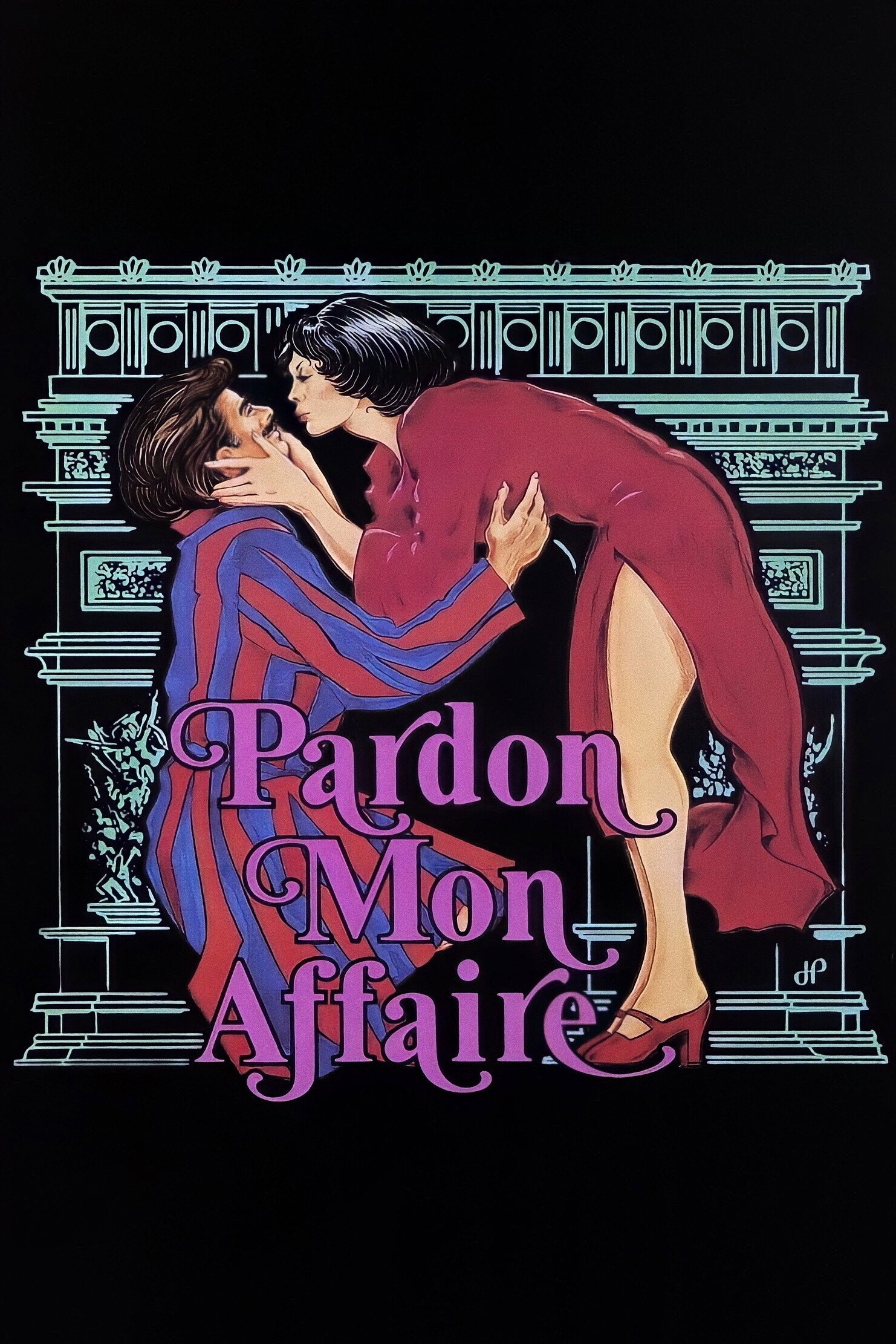 Pardon Mon Affaire (1976) poster