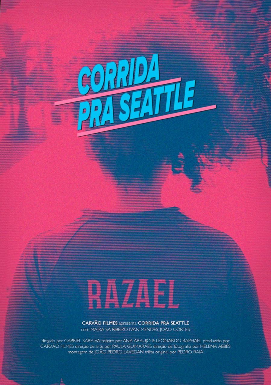 Running to Seattle (2024) poster