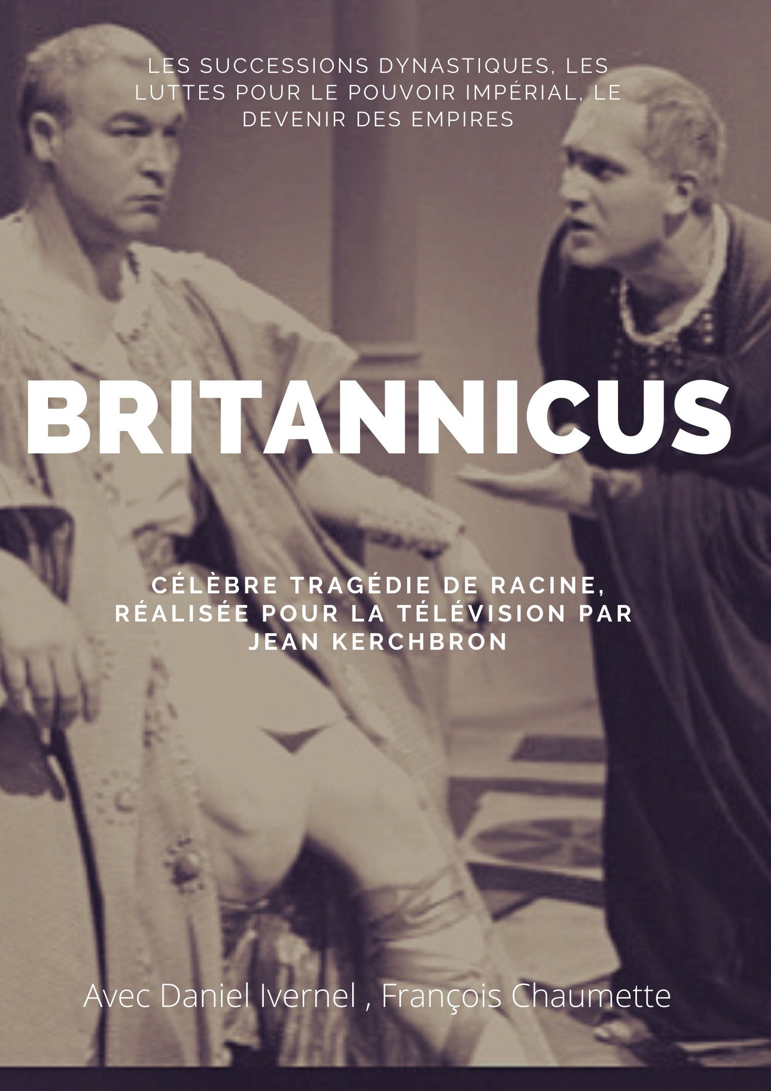 Britannicus (1959) poster