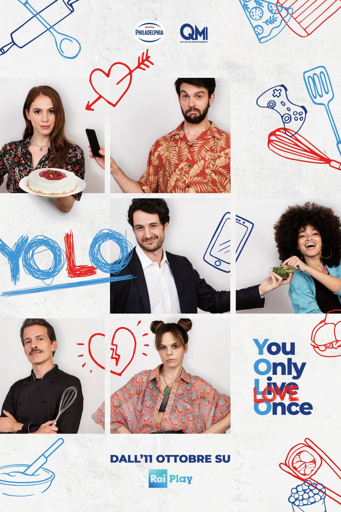 YOLO - You Only Love Once (2023) poster