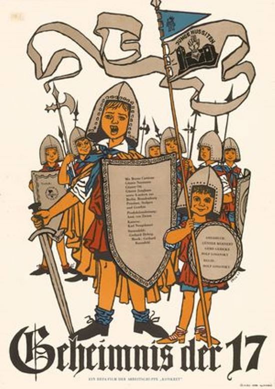 The Secret Of The Seventeen (1963) poster