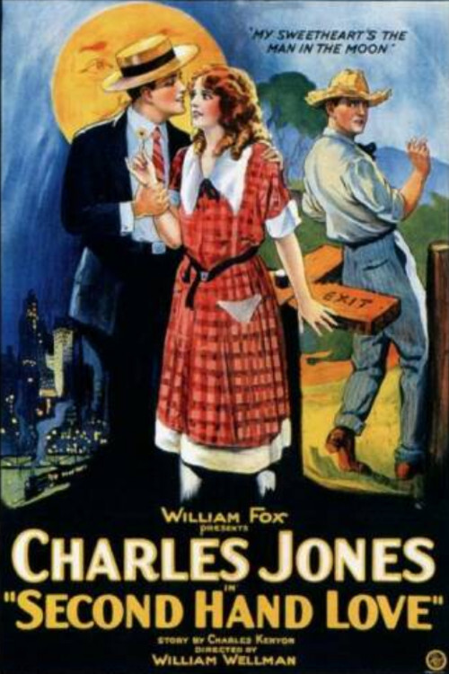 Second Hand Love (1923) poster