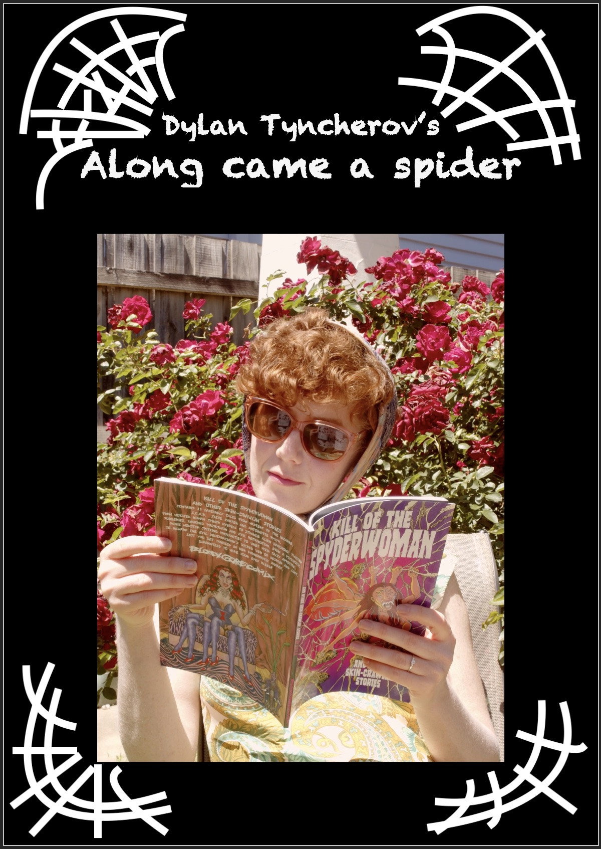 Along came a spider (2023) poster
