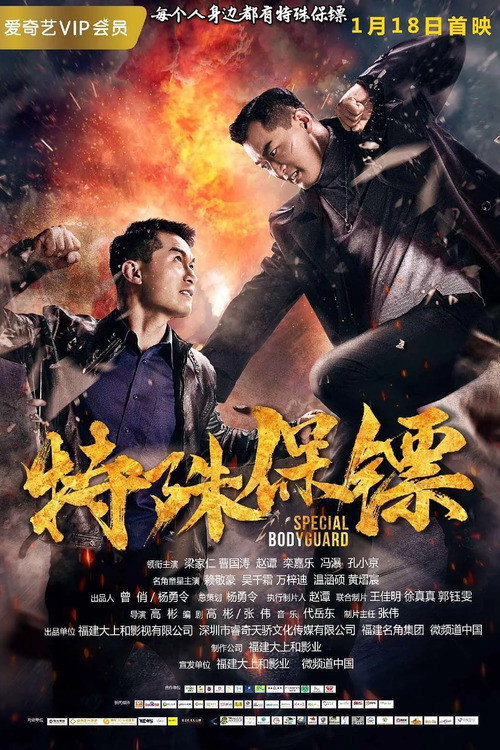 Special Bodyguard (2019) poster