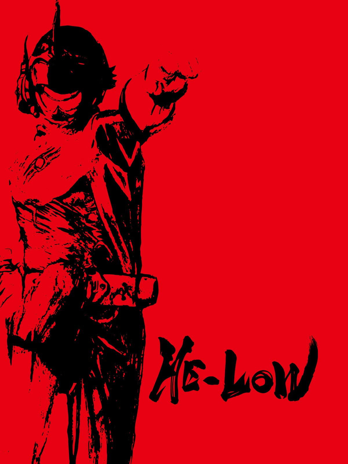 HE-LOW (2018) poster