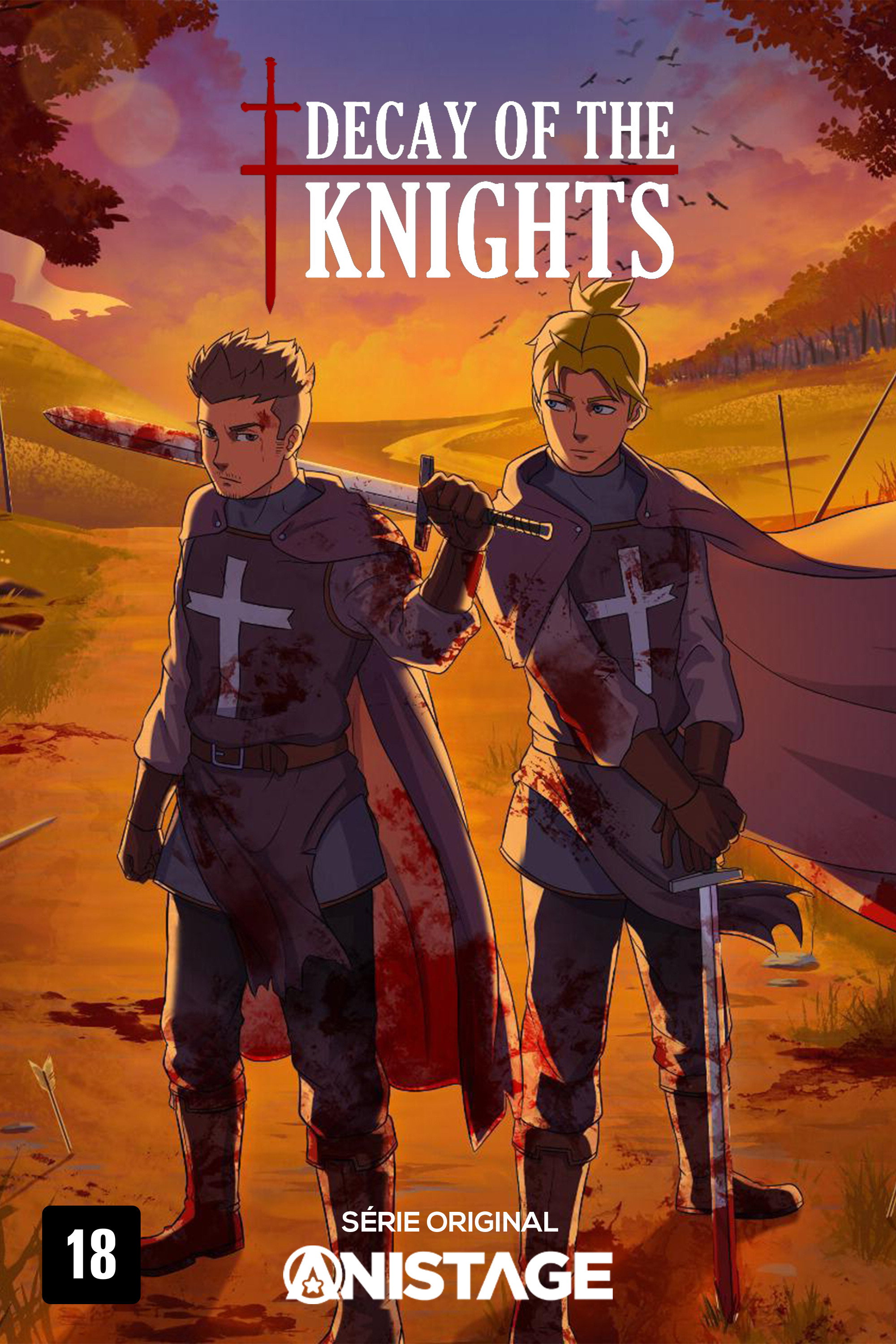 Decay Of The Knights (2023) poster