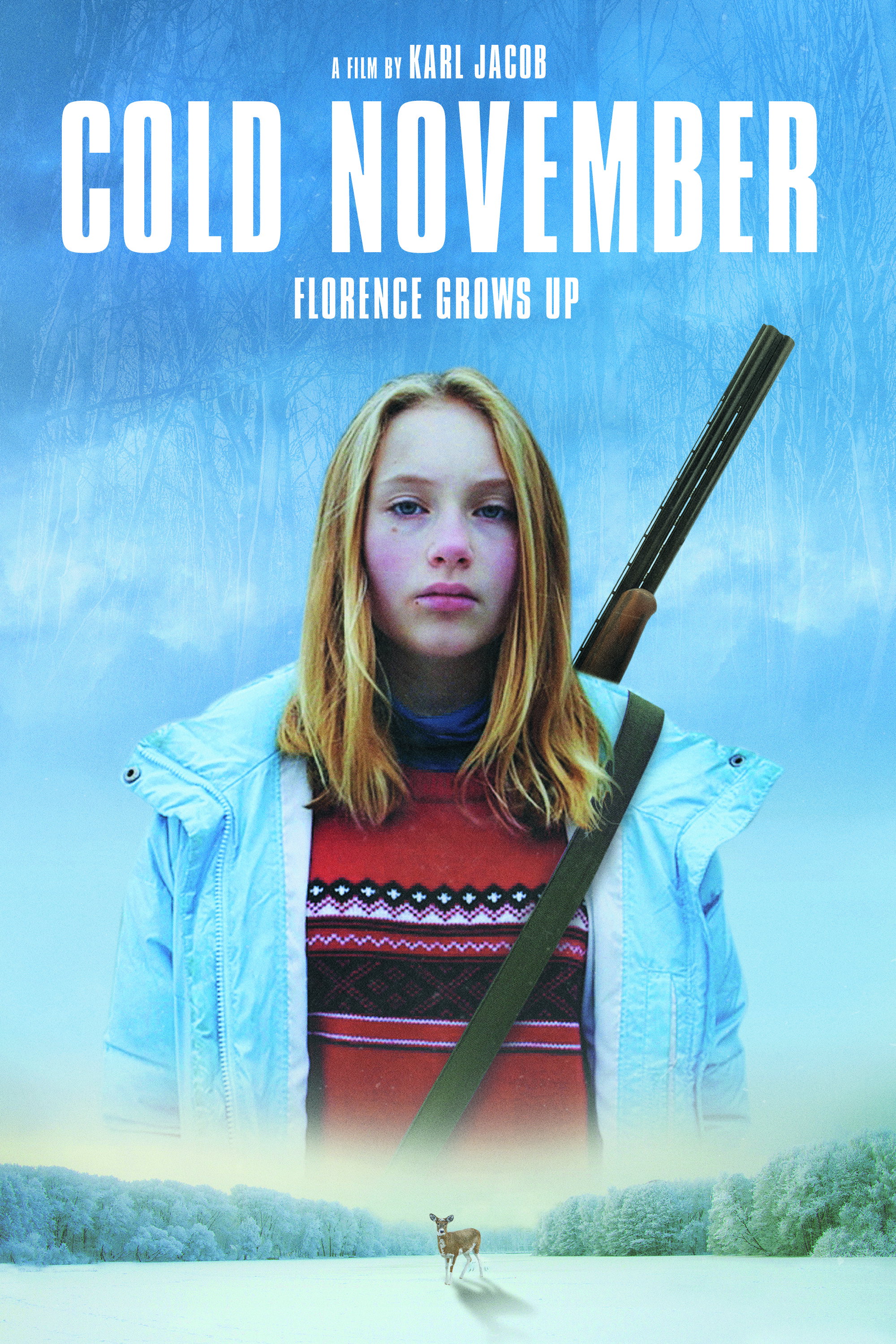 Cold November (2018) poster