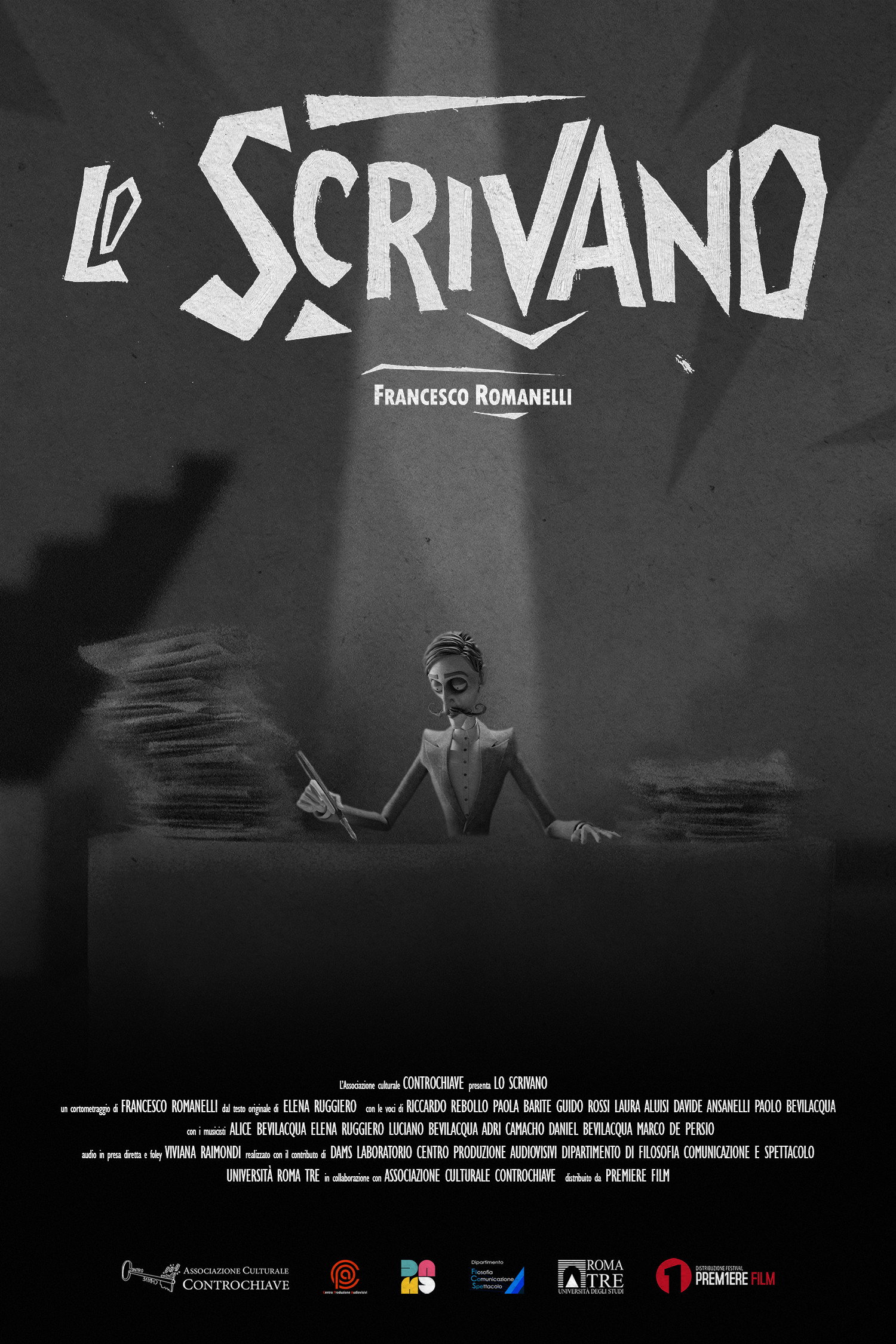 Lo Scrivano (2026) poster