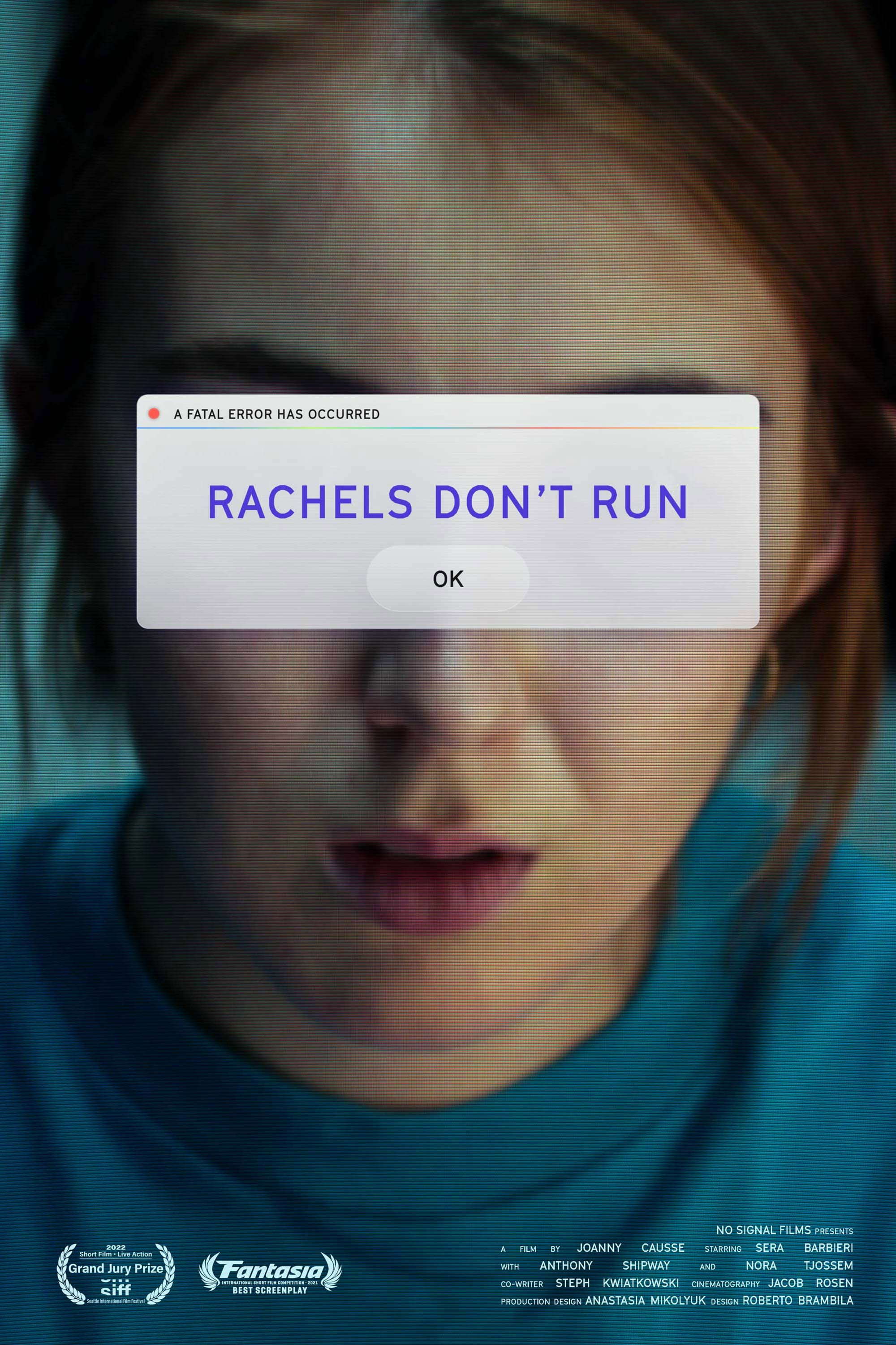 Rachels Don't Run (2021) poster