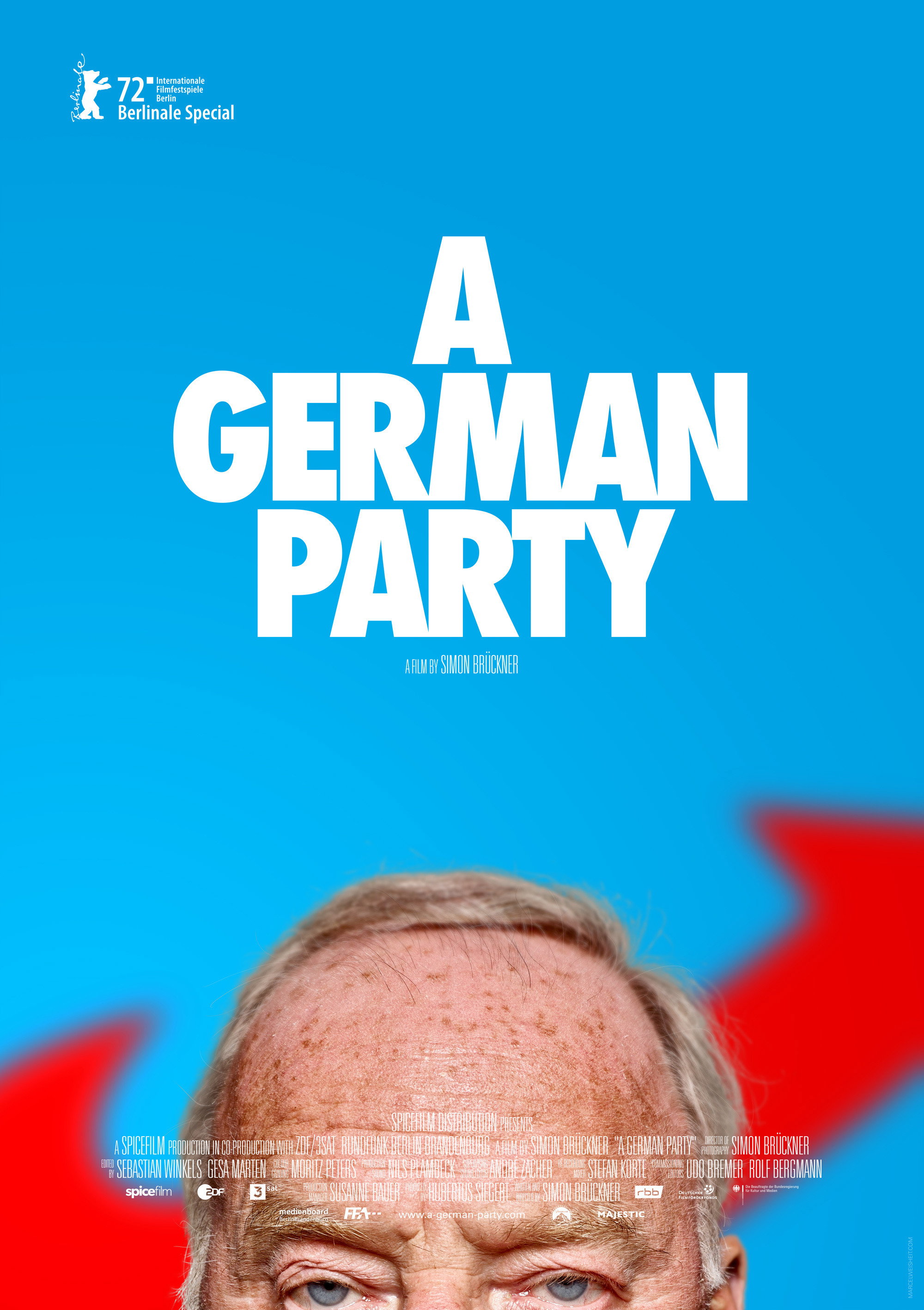 A German Party (2022) poster