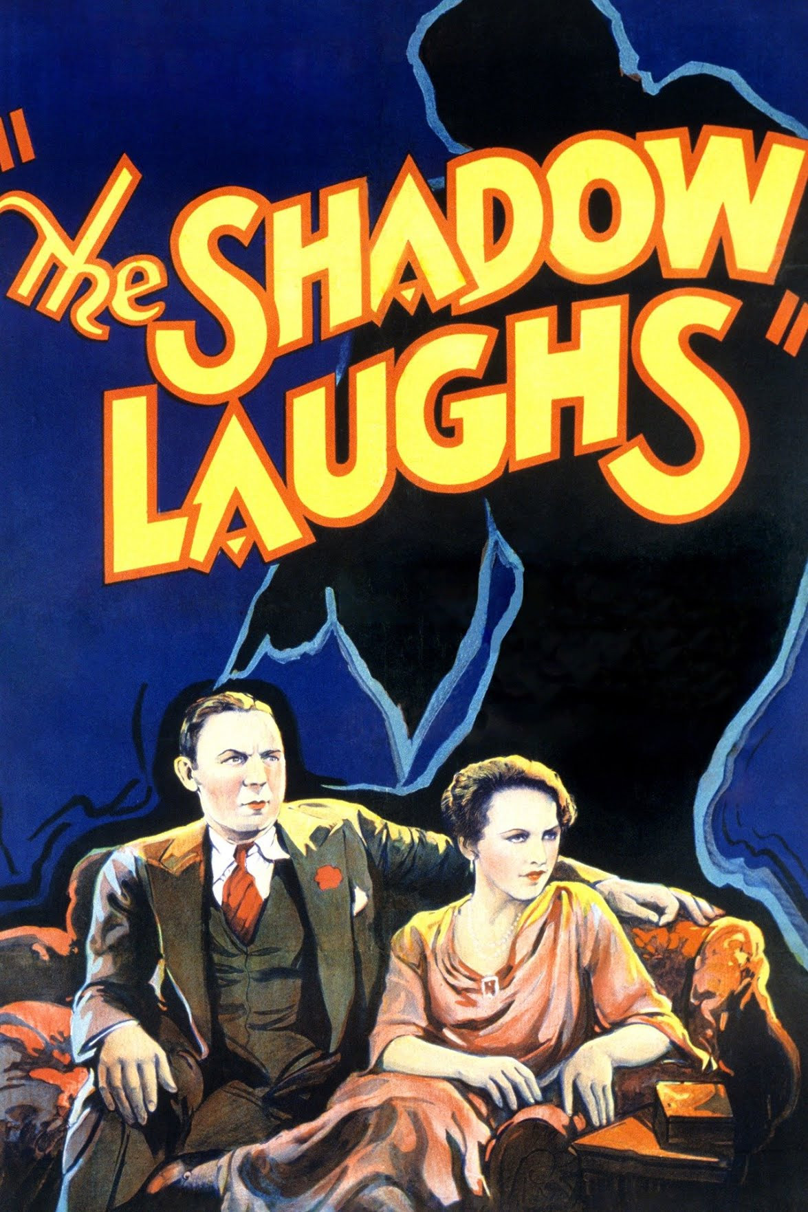 The Shadow Laughs (1933) poster