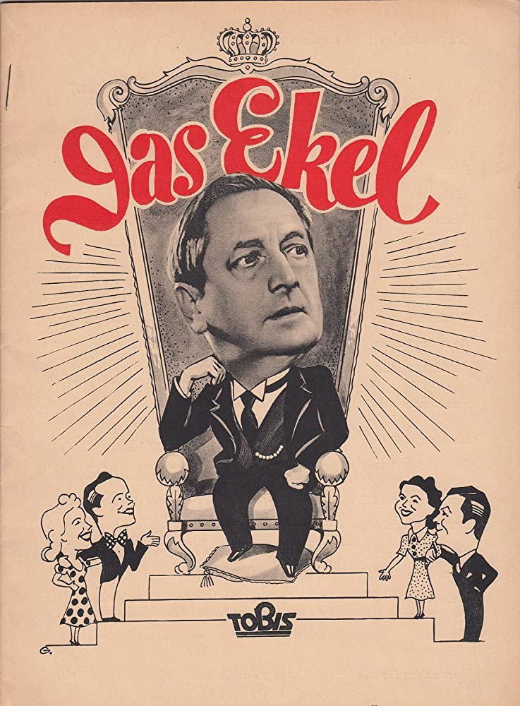 The Grouch (1939) poster