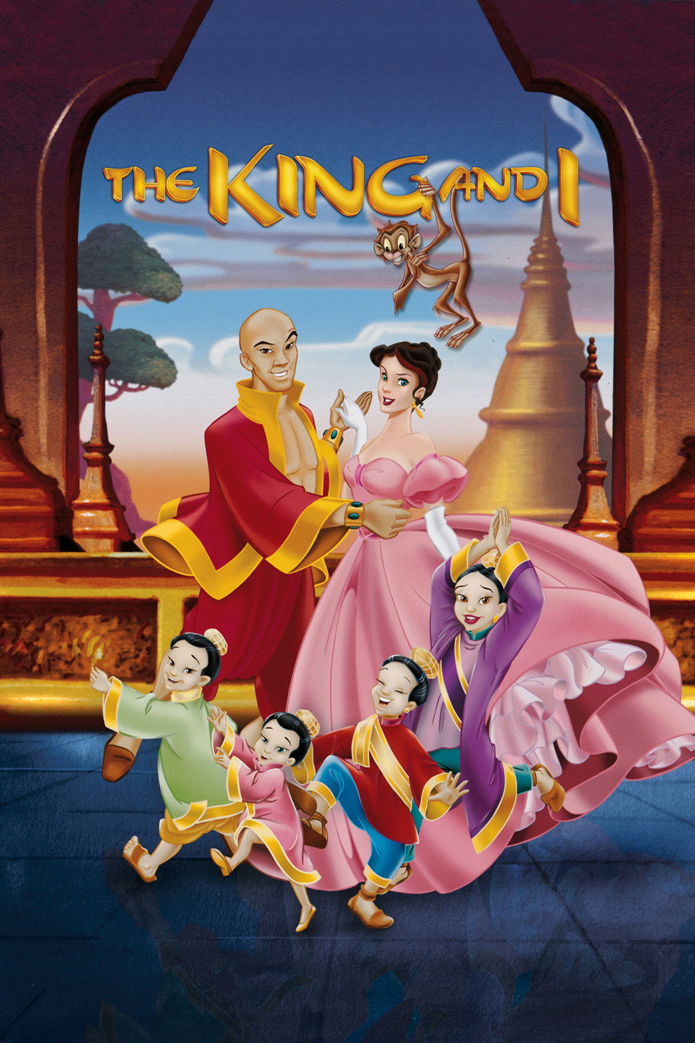 The King and I (1999) poster