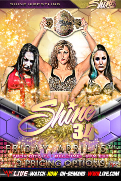 SHINE 34 (2016) poster