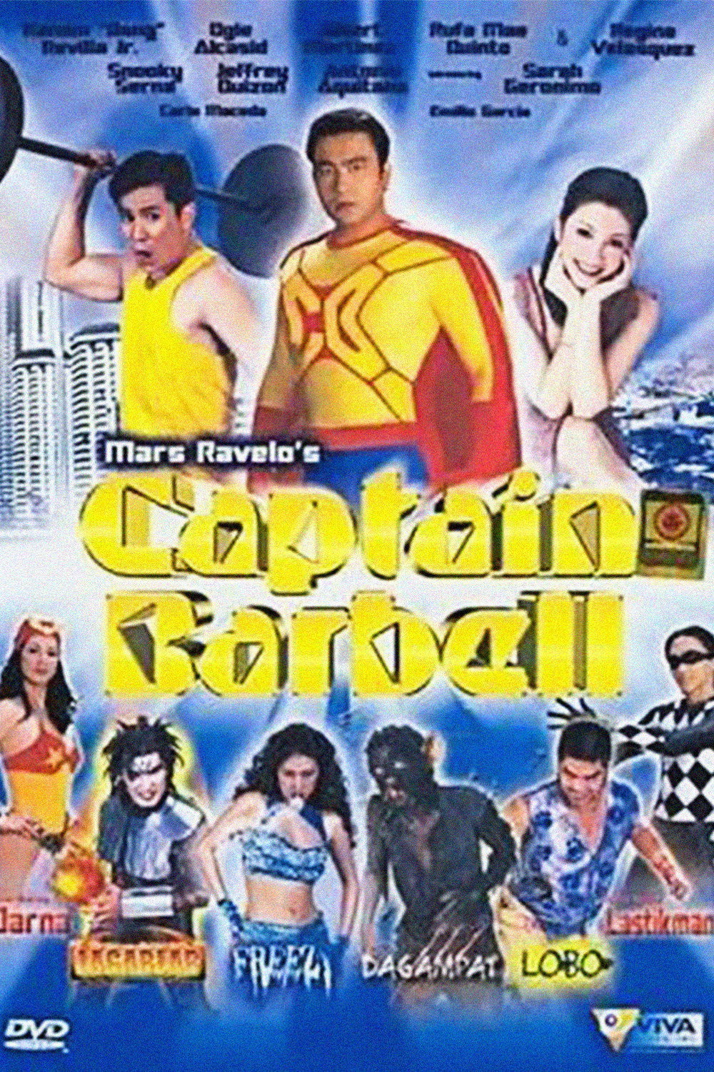Captain Barbell (2003) poster