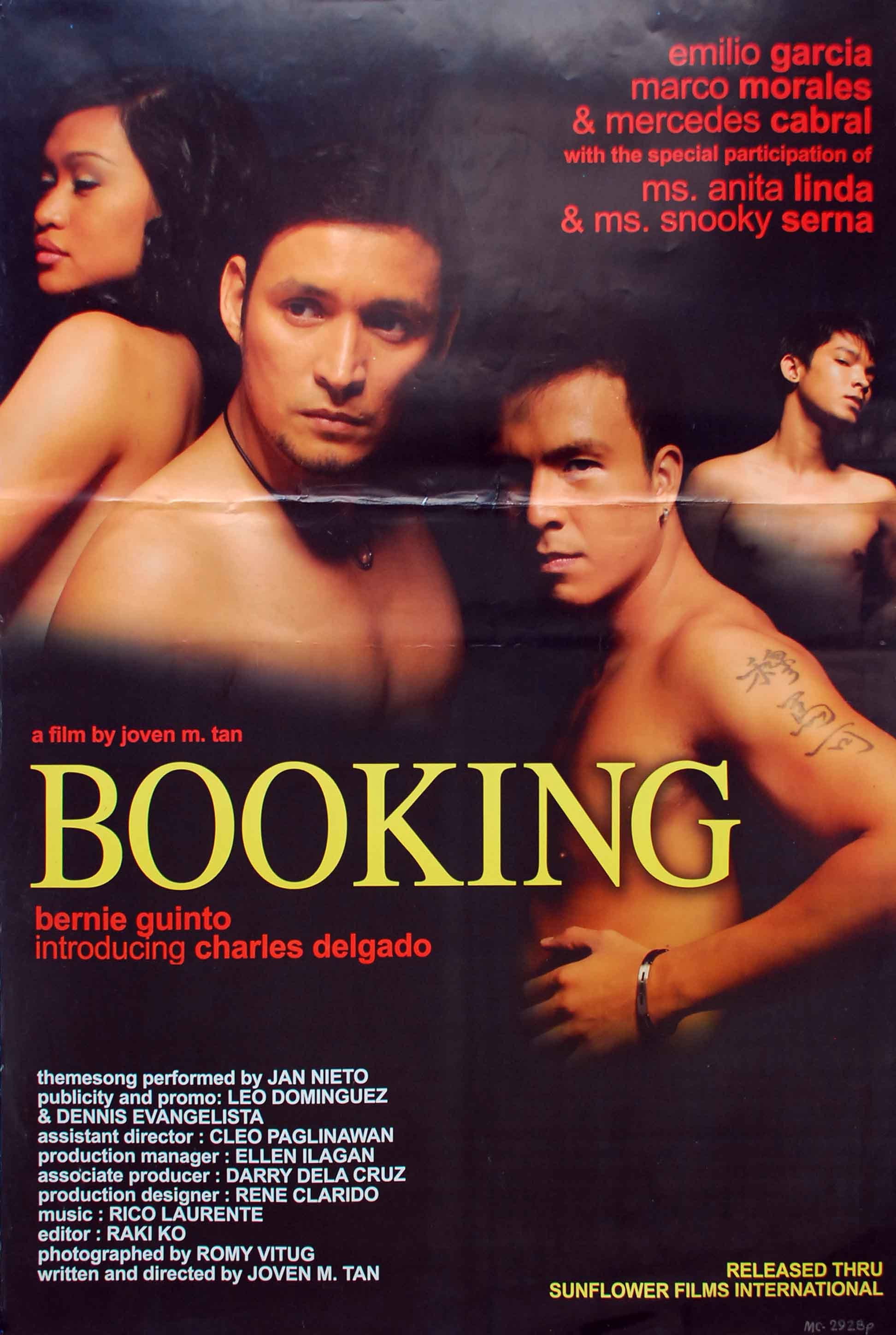 Booking (2009) poster