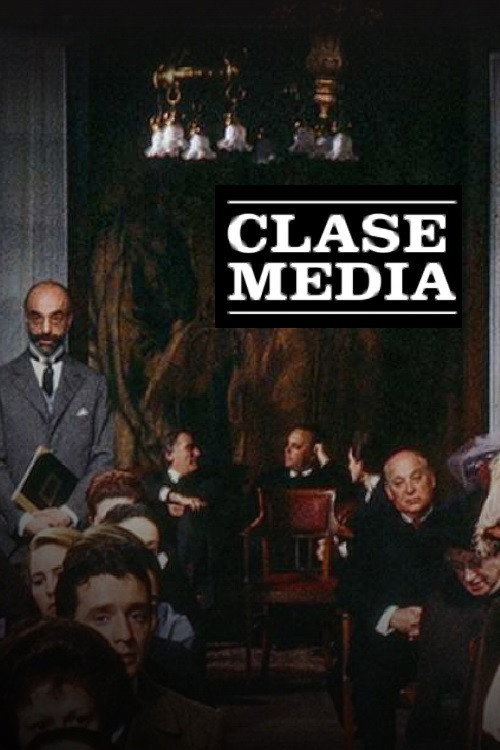 Clase media (1987) poster