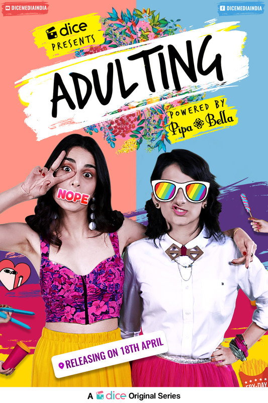 Adulting (2018) poster