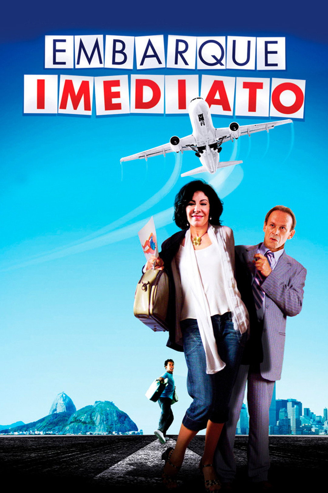 Now Boarding (2009) poster