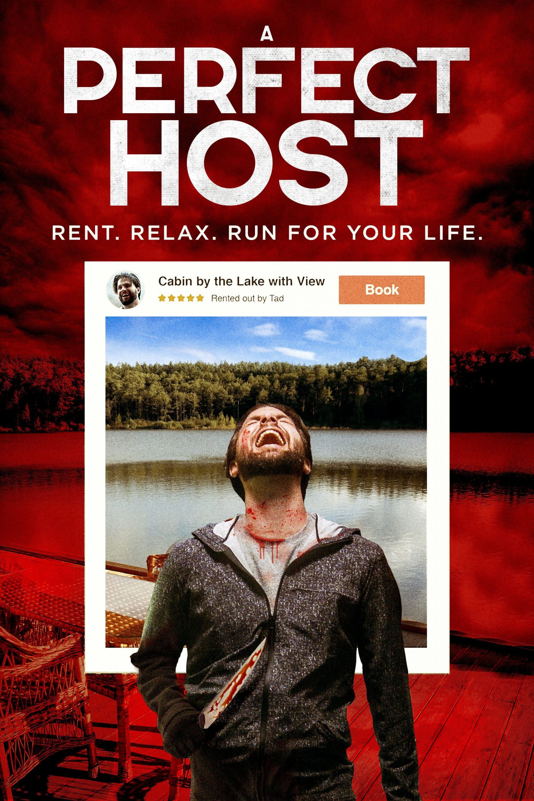 A Perfect Host (2019) poster