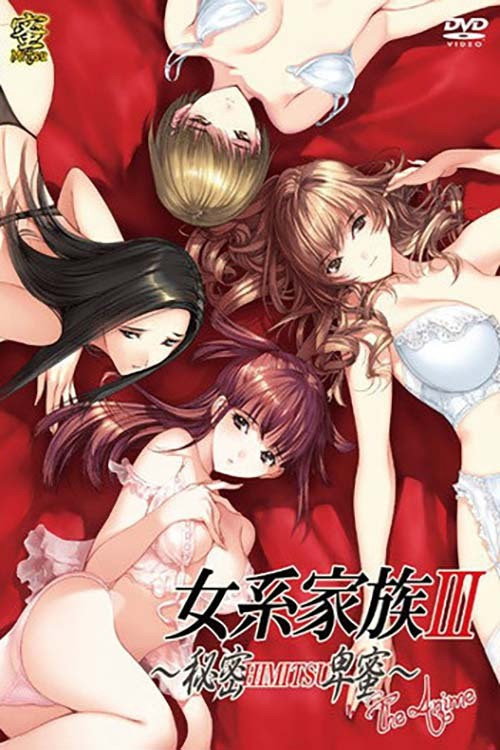 Jokei Kazoku III: Himitsu - The Anime (2014) poster