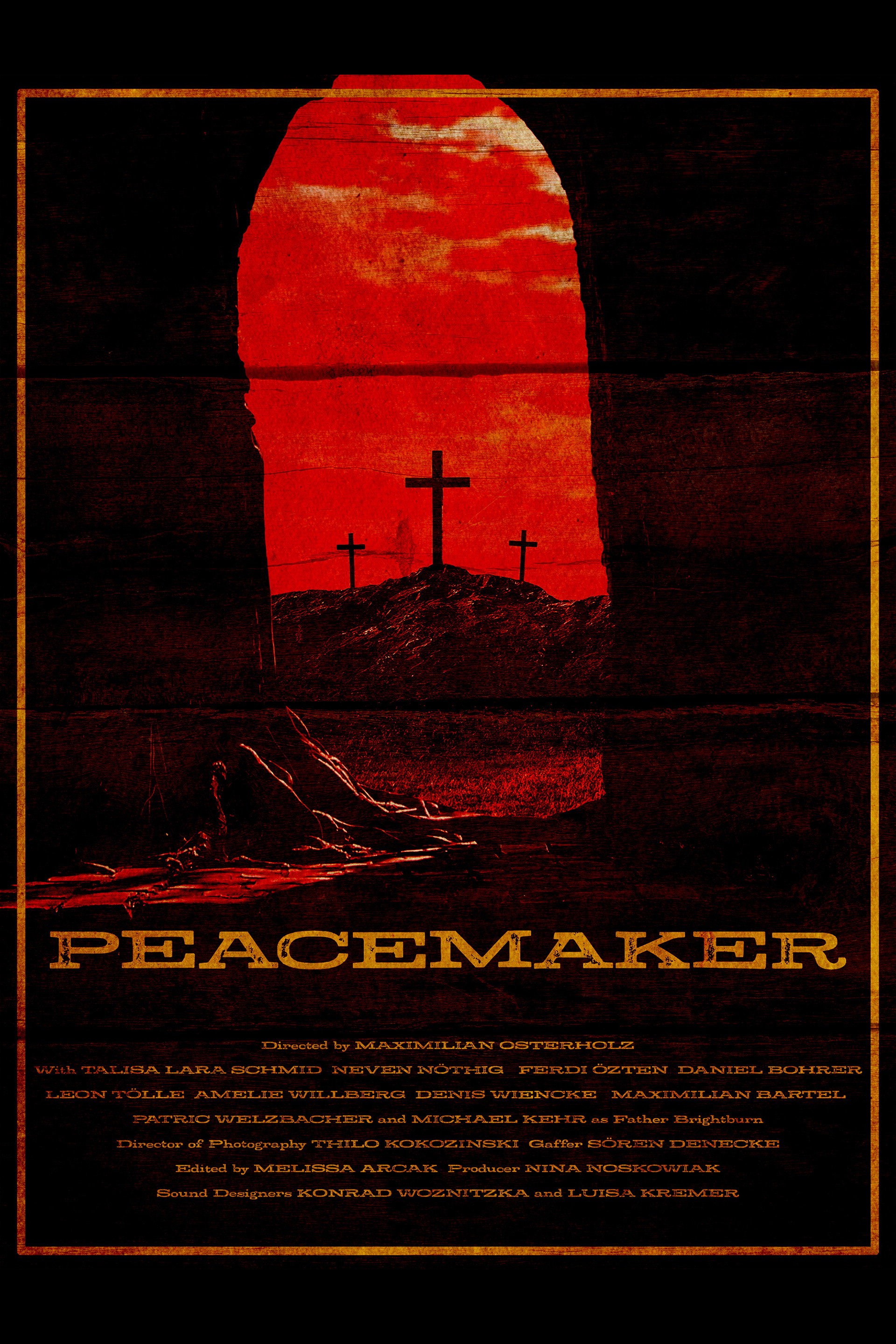 Peacemaker (2023) poster