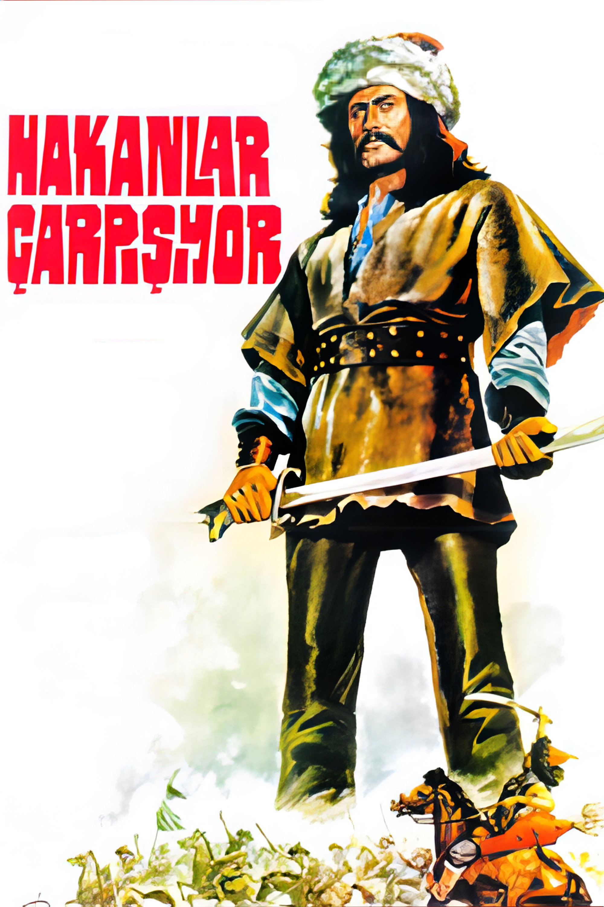 Hakanlar Çarpışıyor (1977) poster
