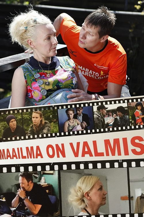 Maailma on valmis (2012) poster