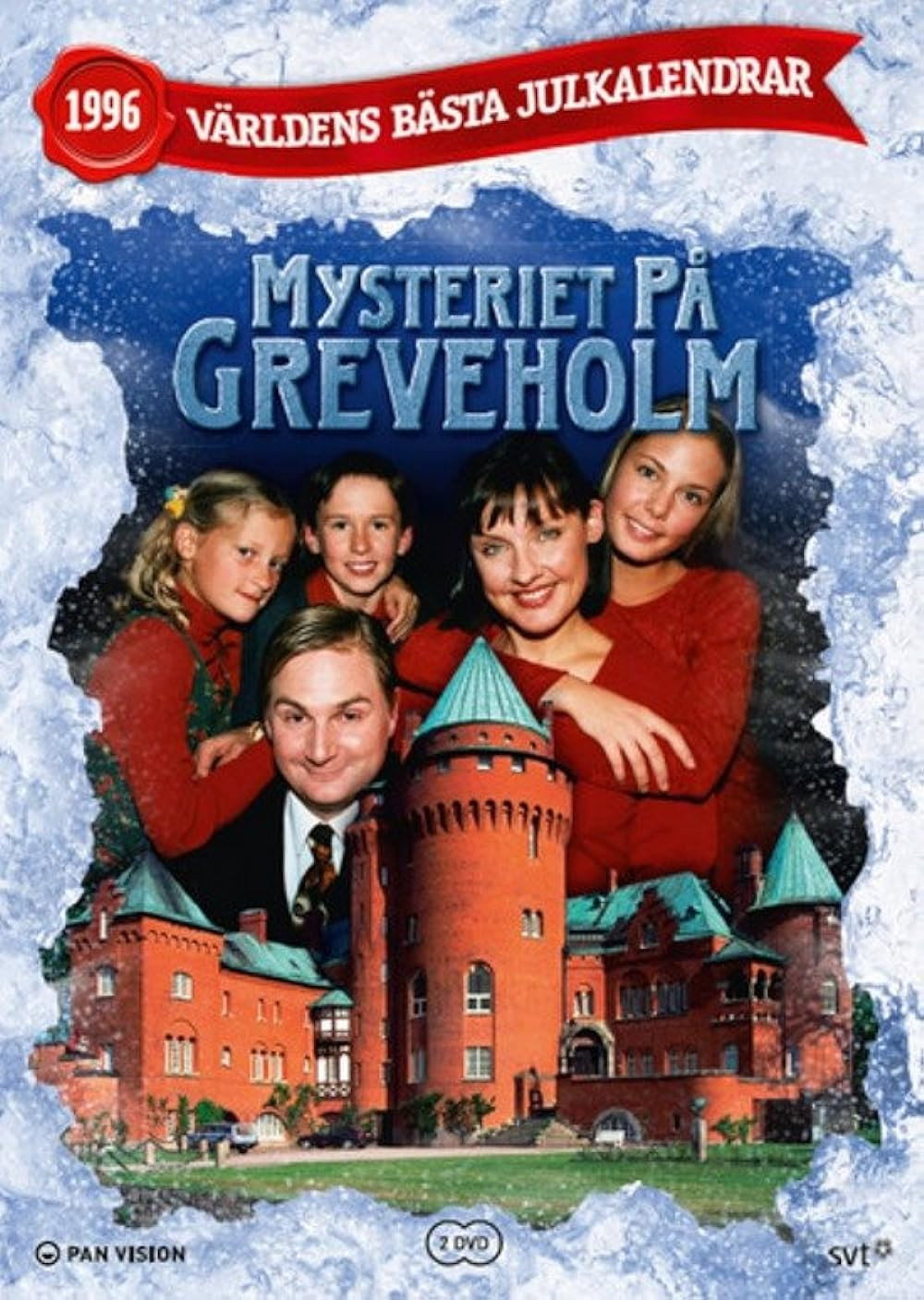 Mysteriet på Greveholm (1996) poster