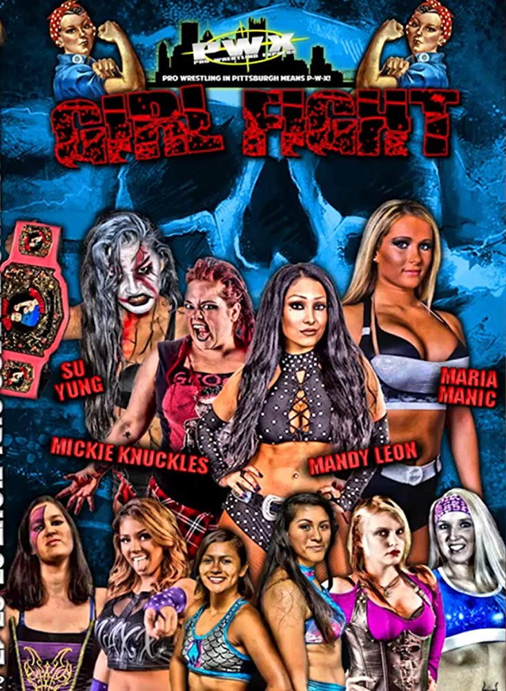 Girl Fight Queens Of Combat (2017) poster
