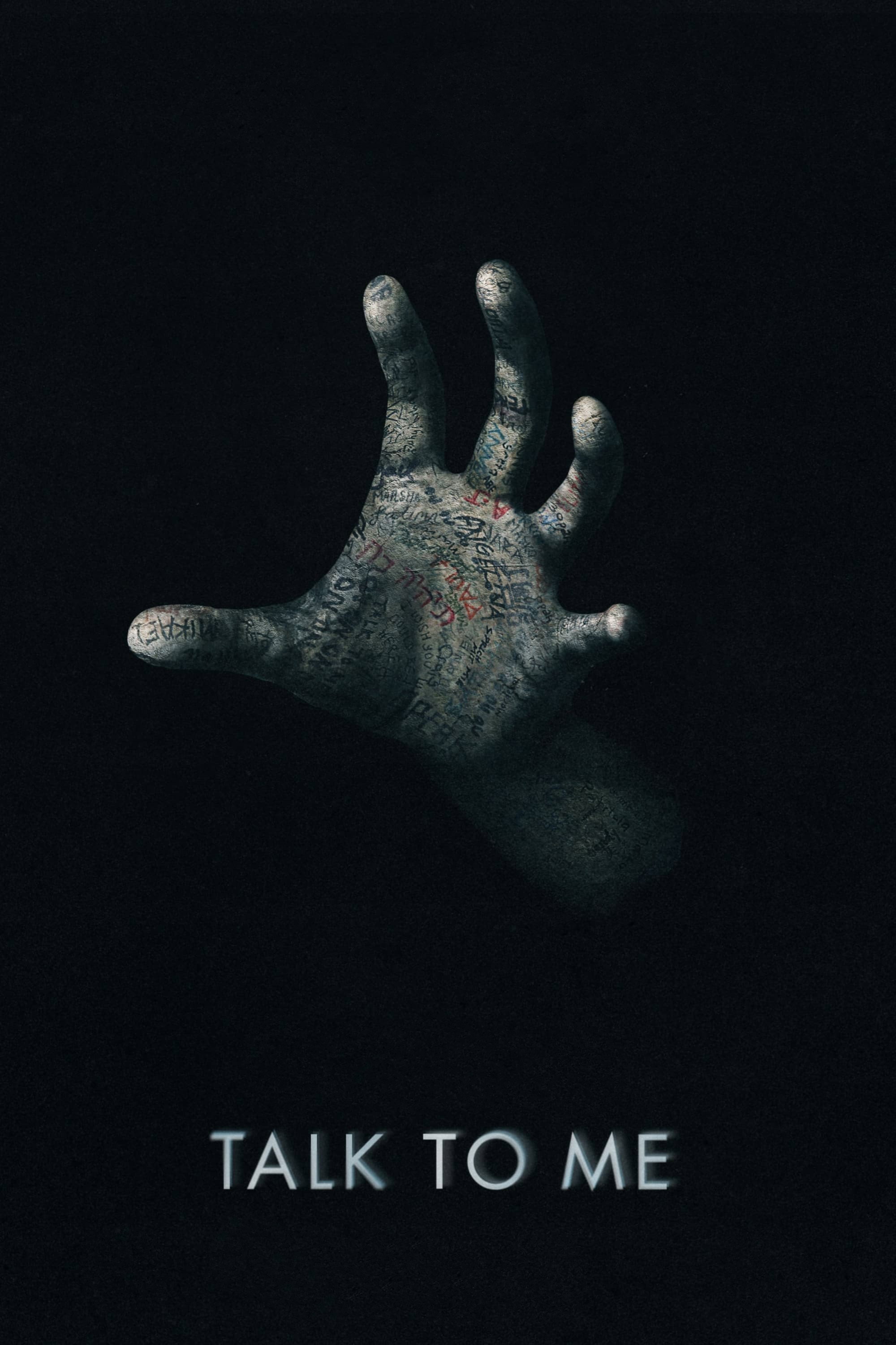 Talk to Me (2023) poster