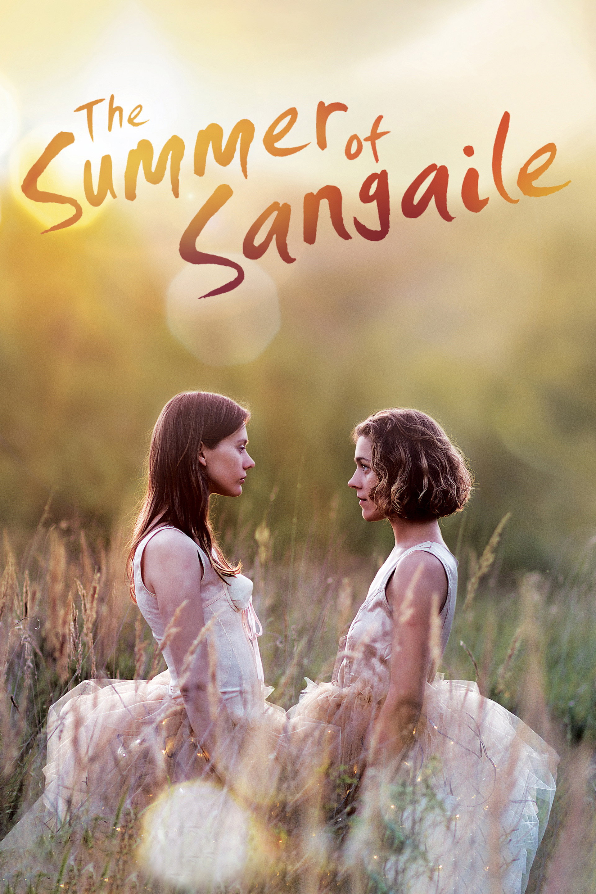 The Summer of Sangaile (2015) poster
