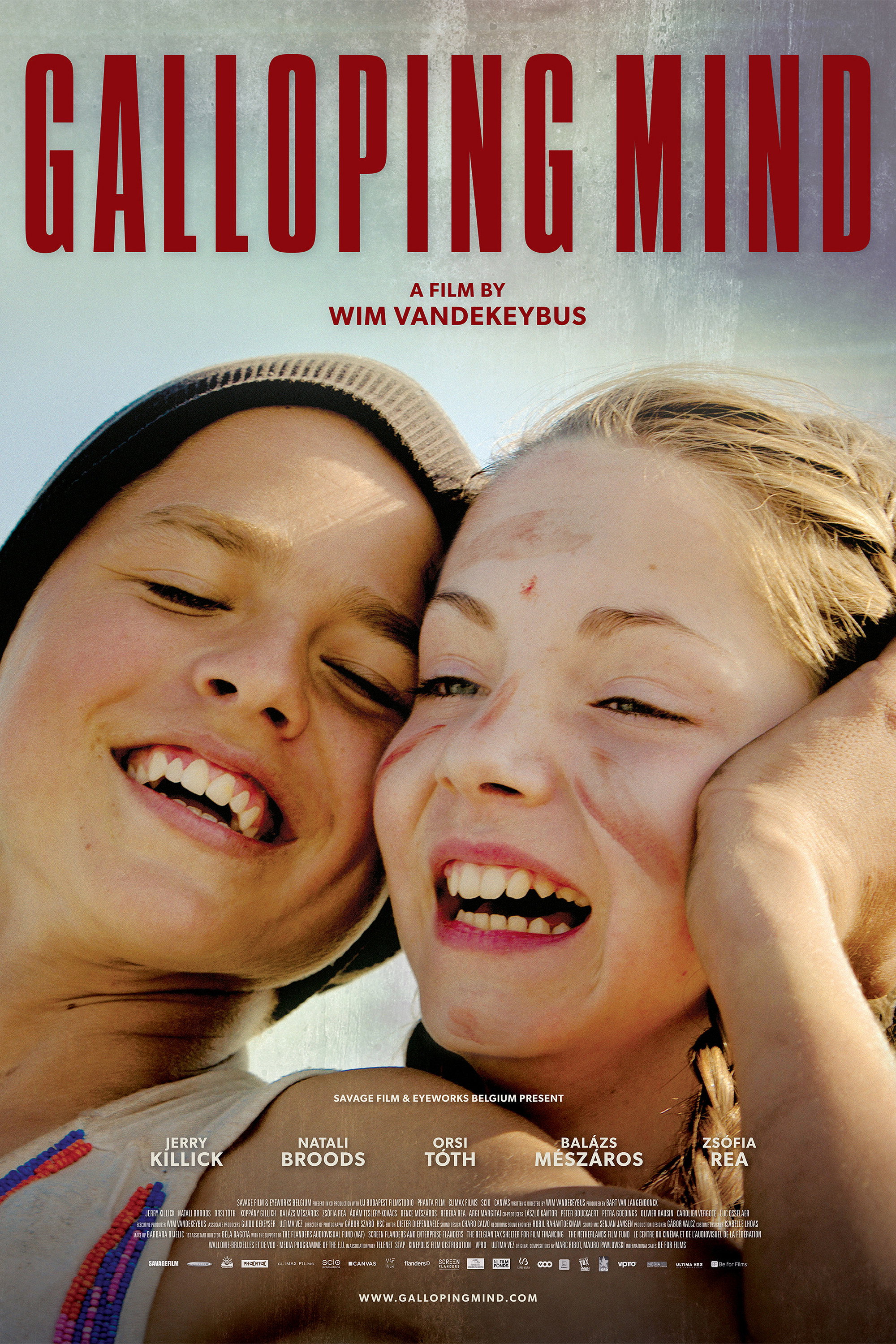 Galloping Mind (2015) poster