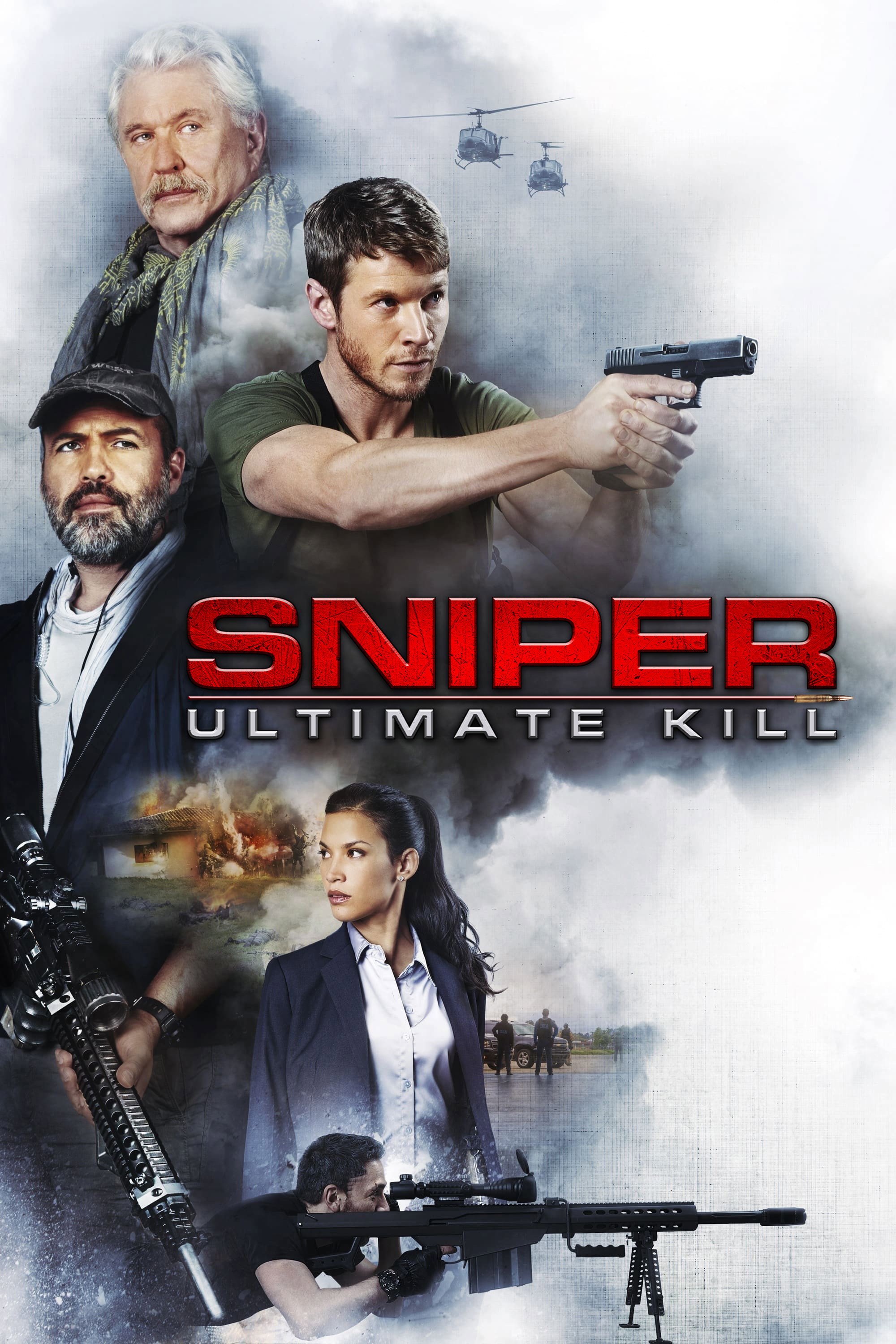 Sniper: Ultimate Kill (2017) poster