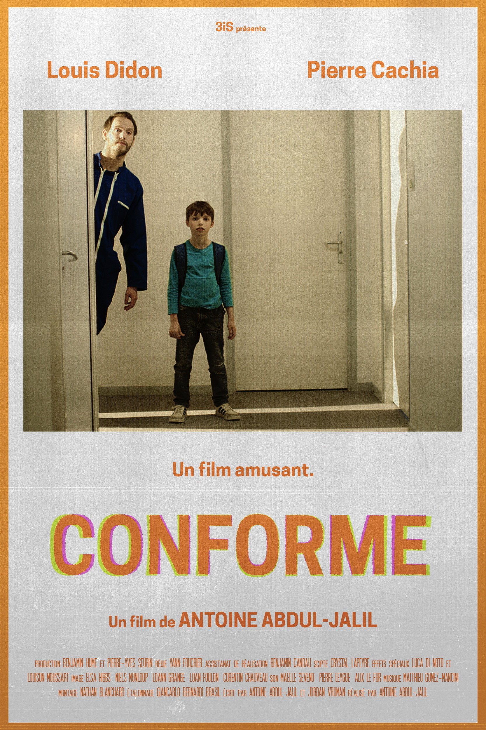 Conforme (2026) poster