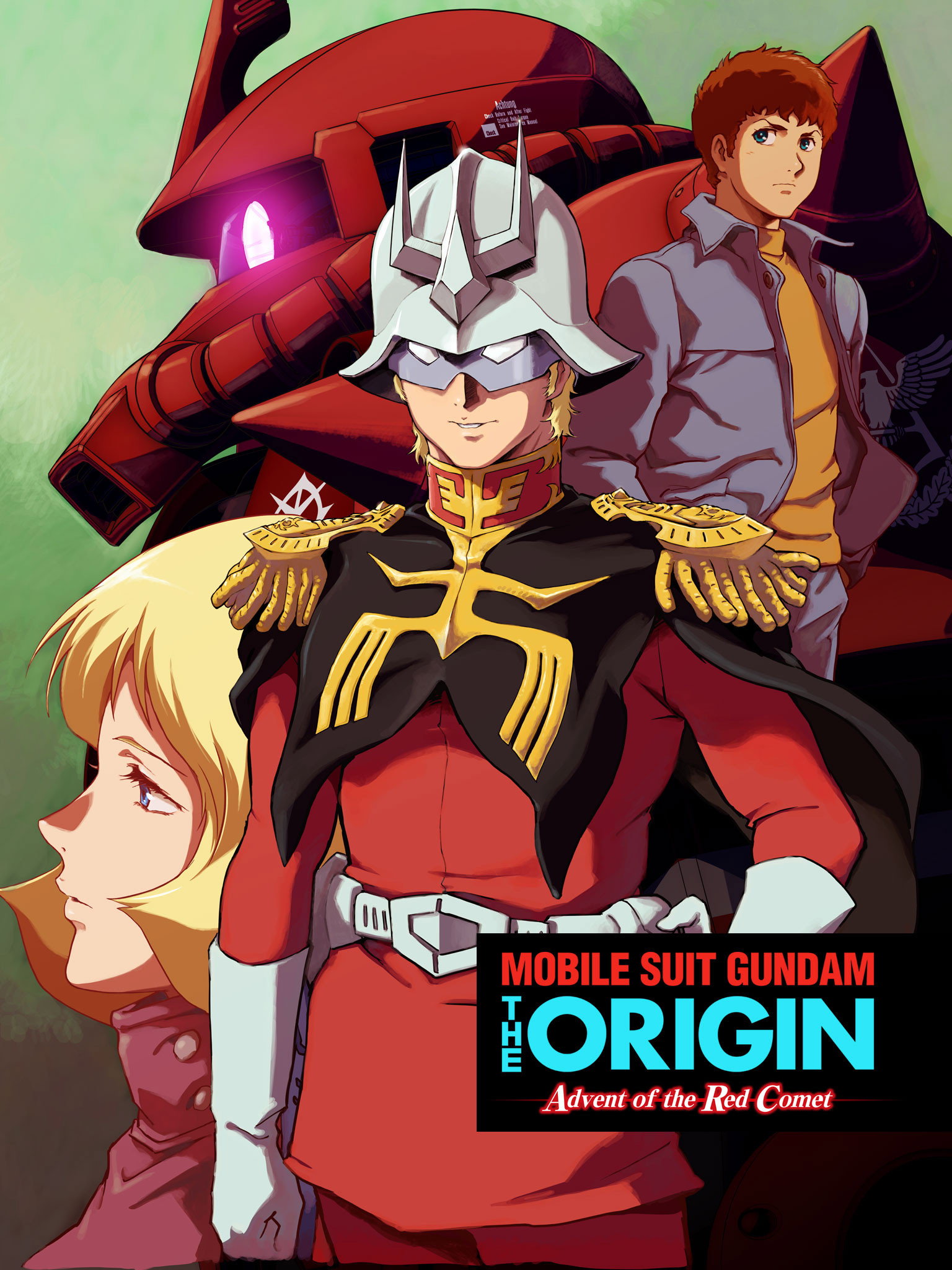 Mobile Suit Gundam: The Origin - Advent of the Red Comet (2019) poster