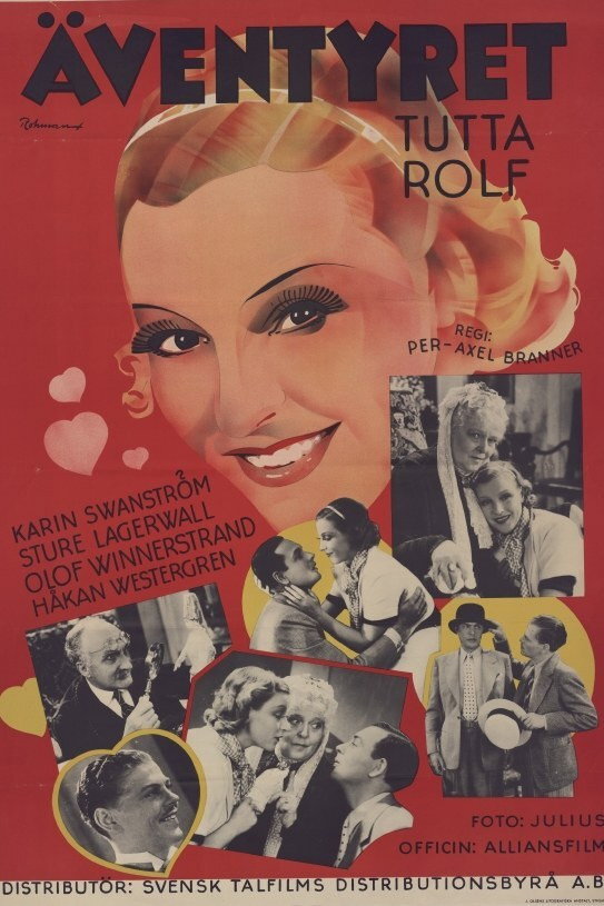 Äventyret (1936) poster