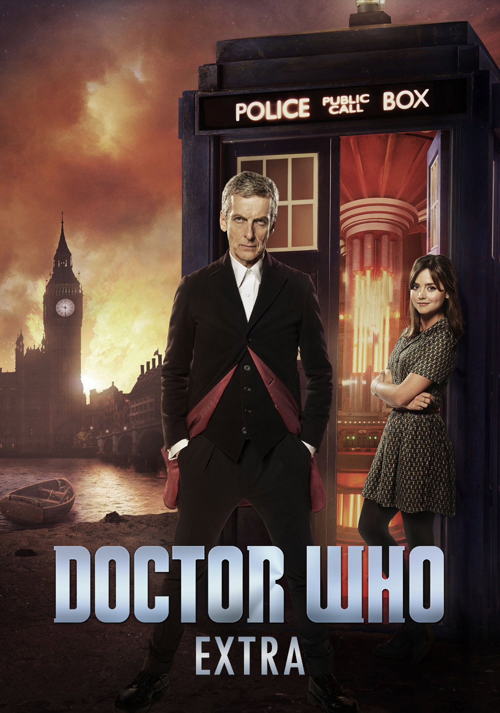 Doctor Who Extra (2014) poster