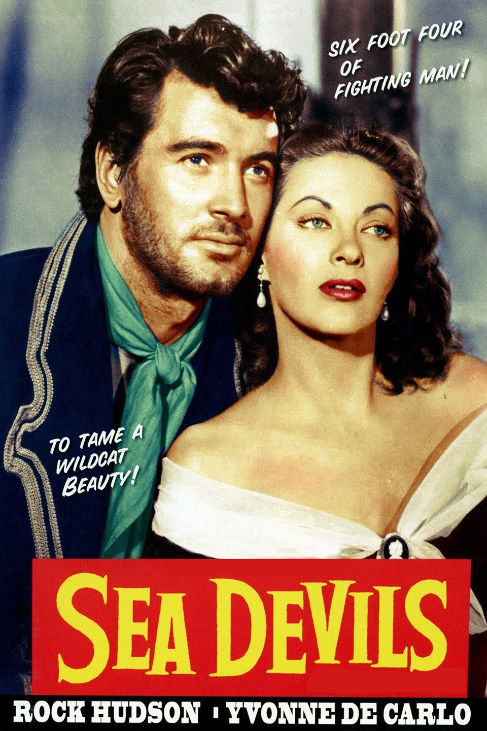 Sea Devils (1953) poster