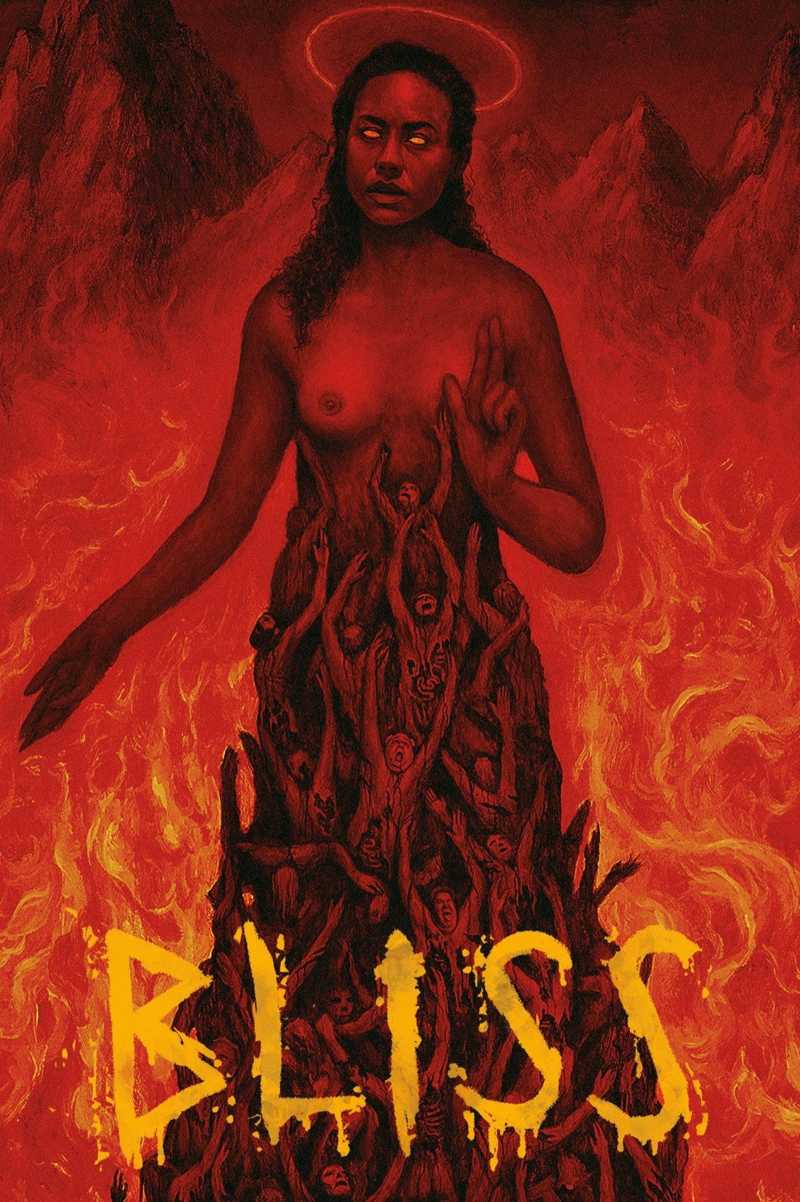 Bliss (2019) poster