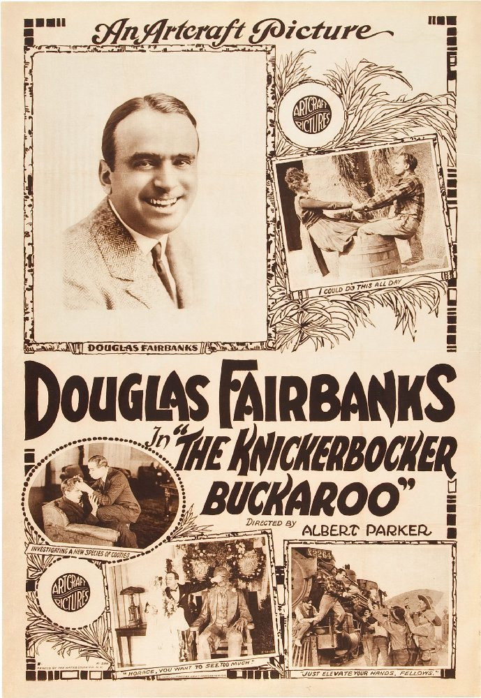 The Knickerbocker Buckaroo (1919) poster